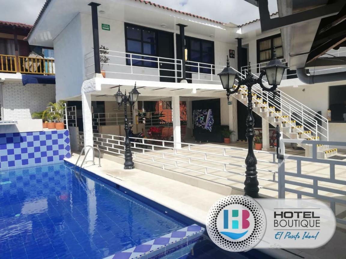 Hotel Boutique Calima Exterior foto